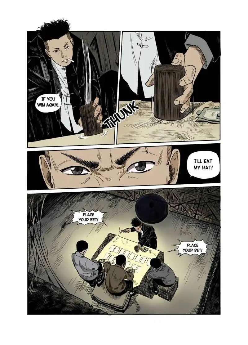 Tales of Supernatural Houses Chapter 1 - page 9