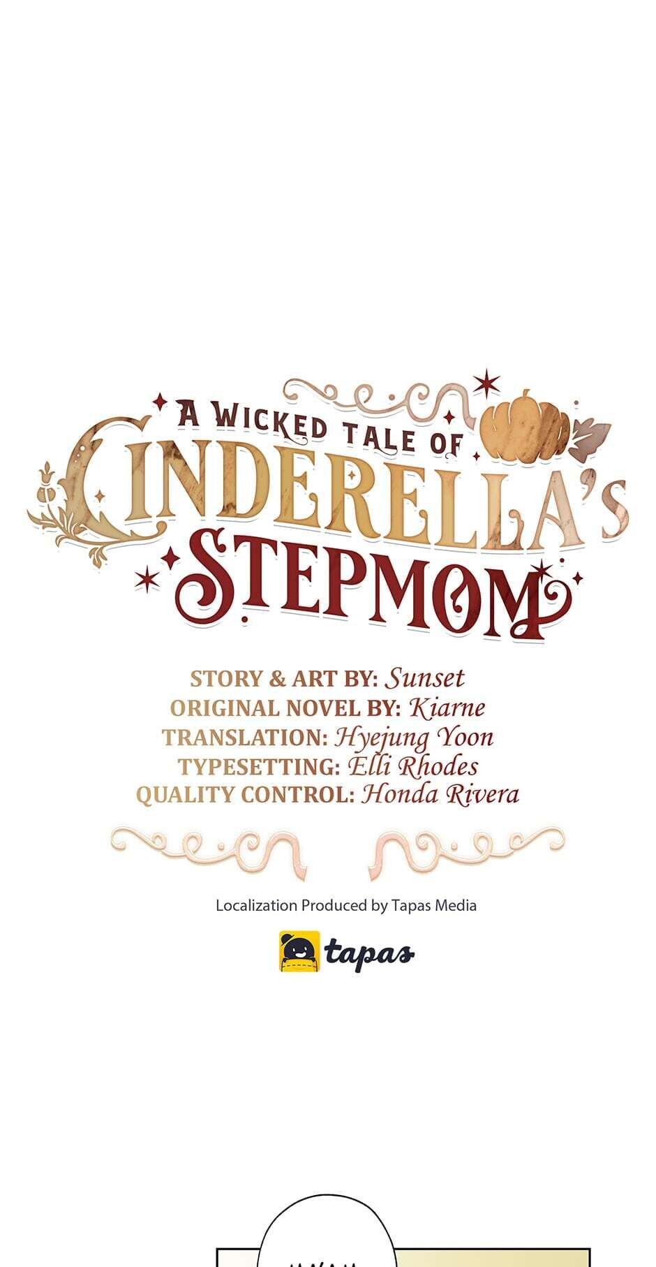 A Wicked Tale of Cinderella's Stepmom chapter 51 - page 1