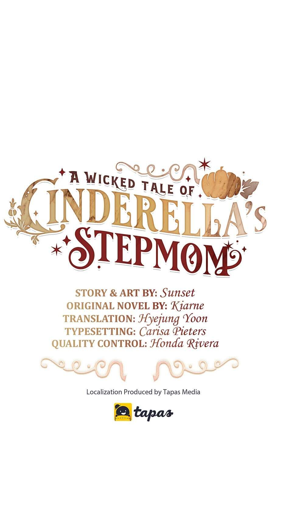 A Wicked Tale of Cinderella's Stepmom chapter 45 - page 1