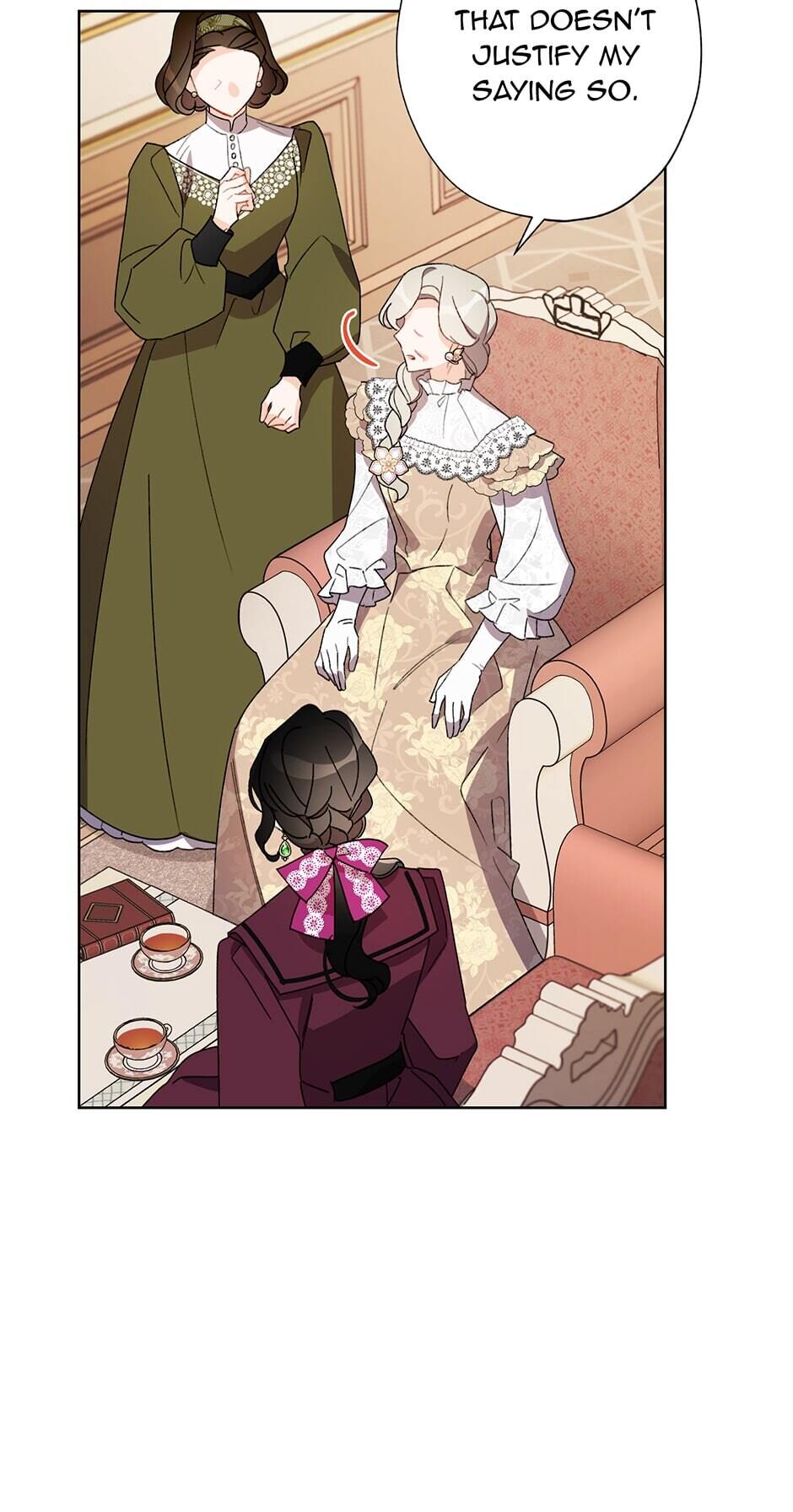 A Wicked Tale of Cinderella's Stepmom chapter 34 - page 21