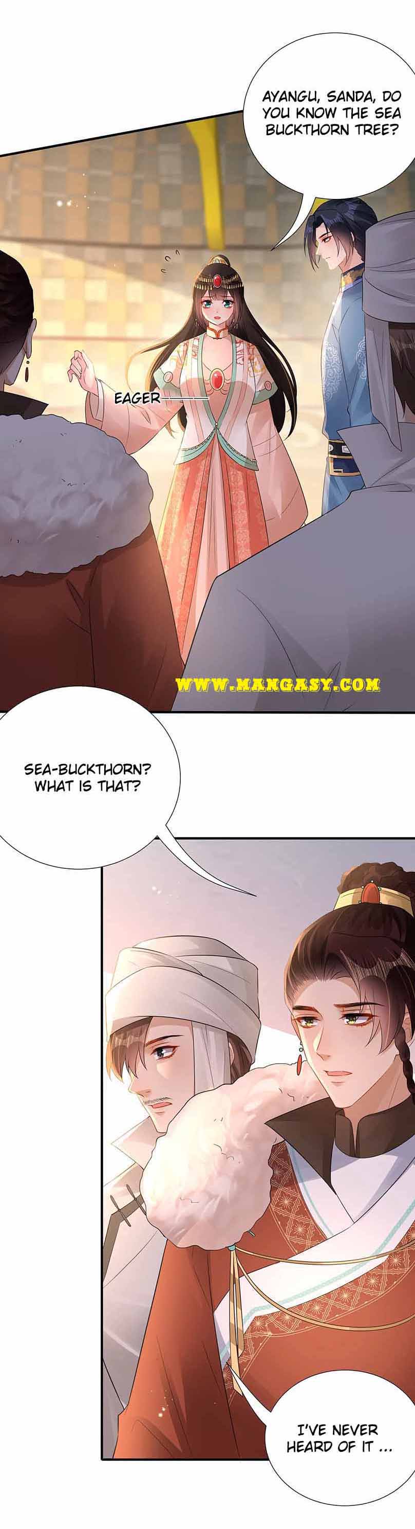 Princess, Don’t Ruin Your Public Persona! chapter 187 - page 3