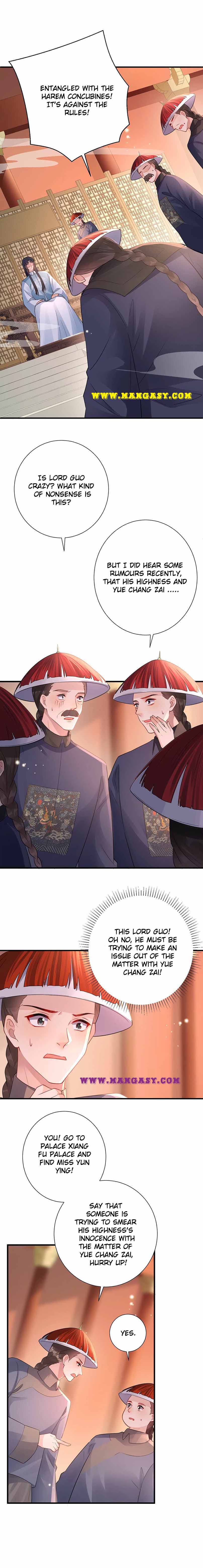 Princess, Don’t Ruin Your Public Persona! chapter 185 - page 9