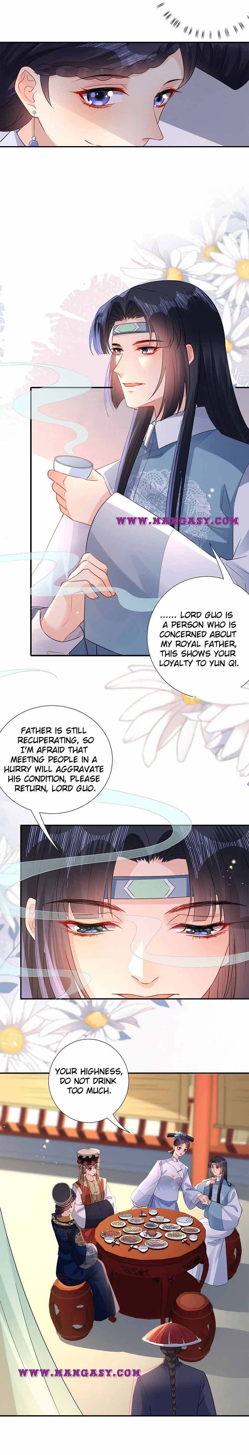 Princess, Don’t Ruin Your Public Persona! chapter 183 - page 10