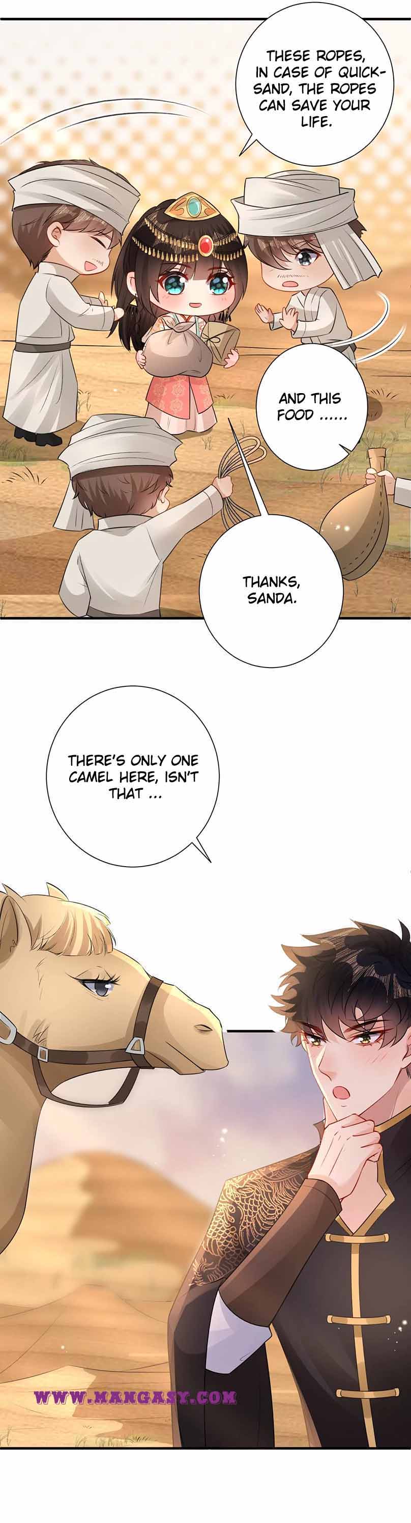 Princess, Don’t Ruin Your Public Persona! chapter 180 - page 3