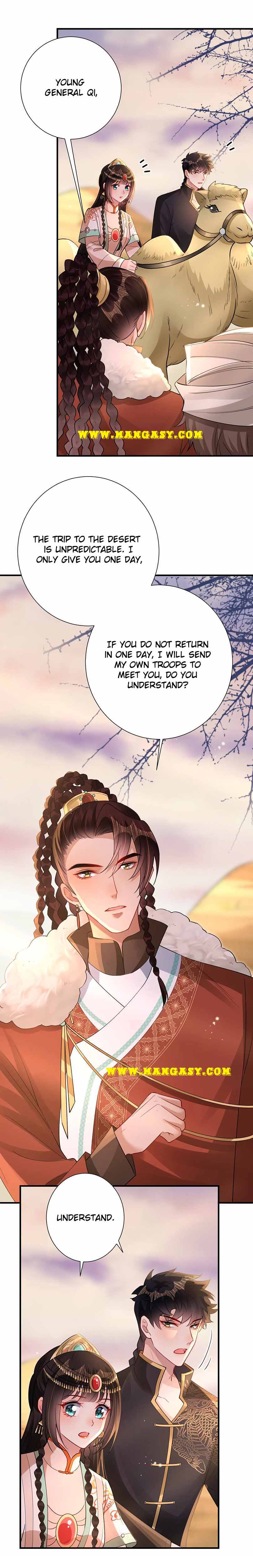Princess, Don’t Ruin Your Public Persona! chapter 180 - page 8