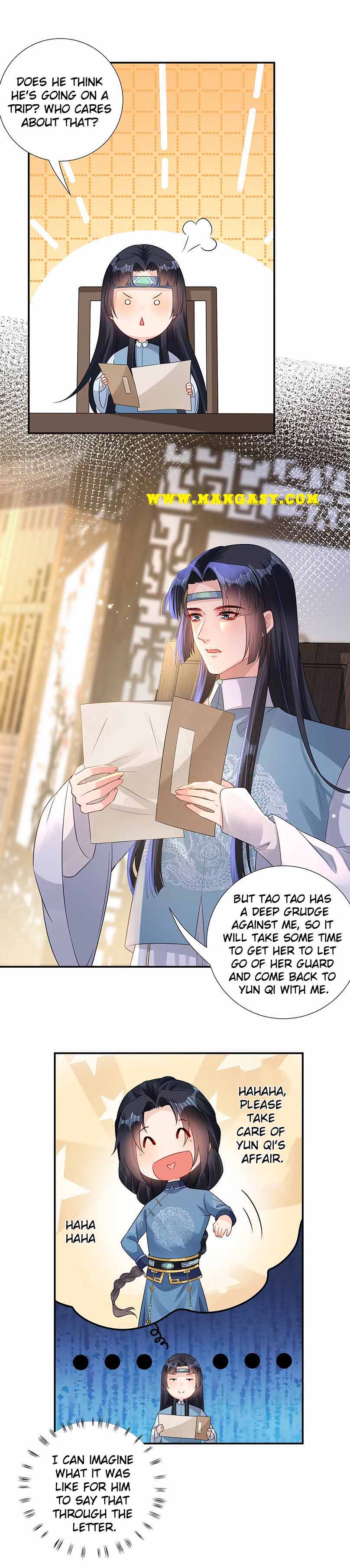 Princess, Don’t Ruin Your Public Persona! chapter 170 - page 11