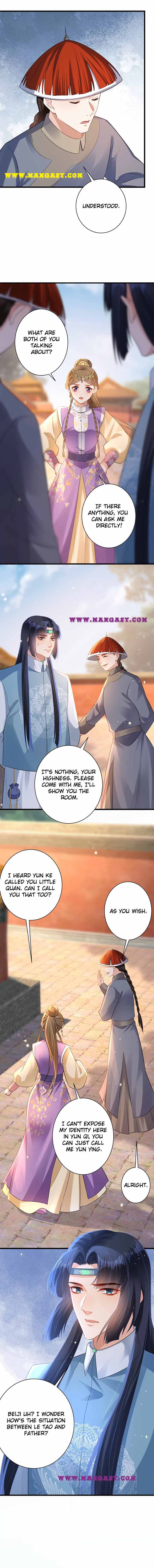 Princess, Don’t Ruin Your Public Persona! chapter 155 - page 10