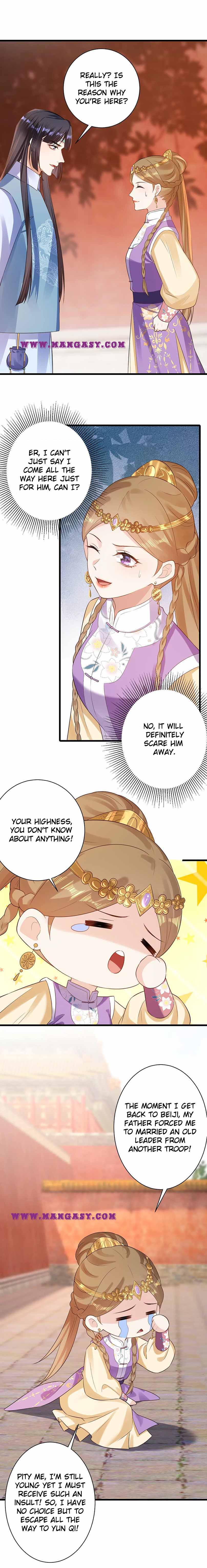 Princess, Don’t Ruin Your Public Persona! chapter 155 - page 6
