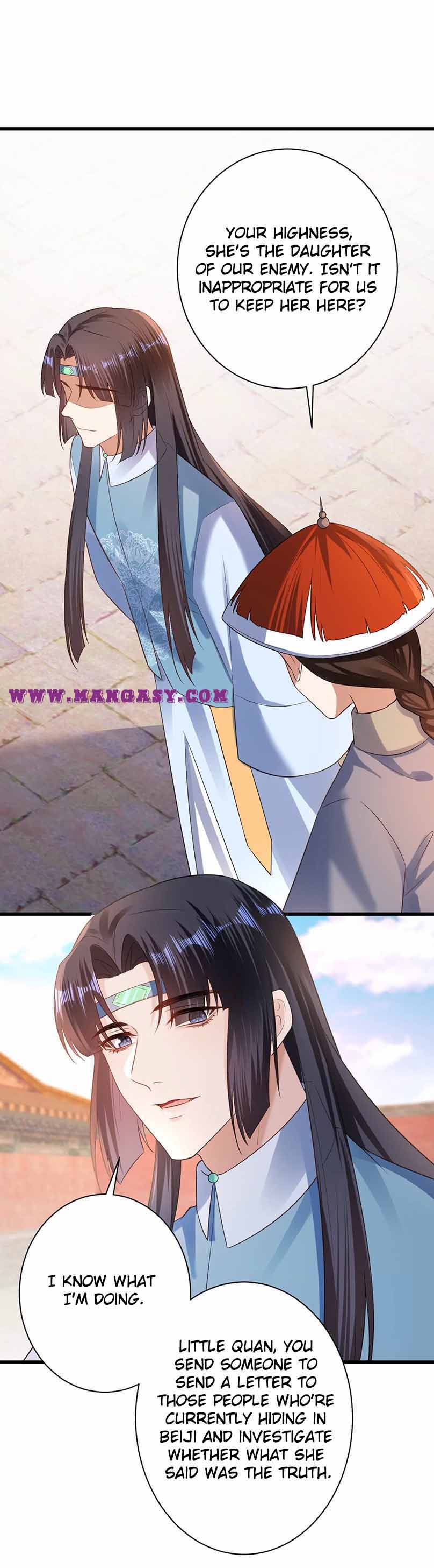Princess, Don’t Ruin Your Public Persona! chapter 155 - page 9