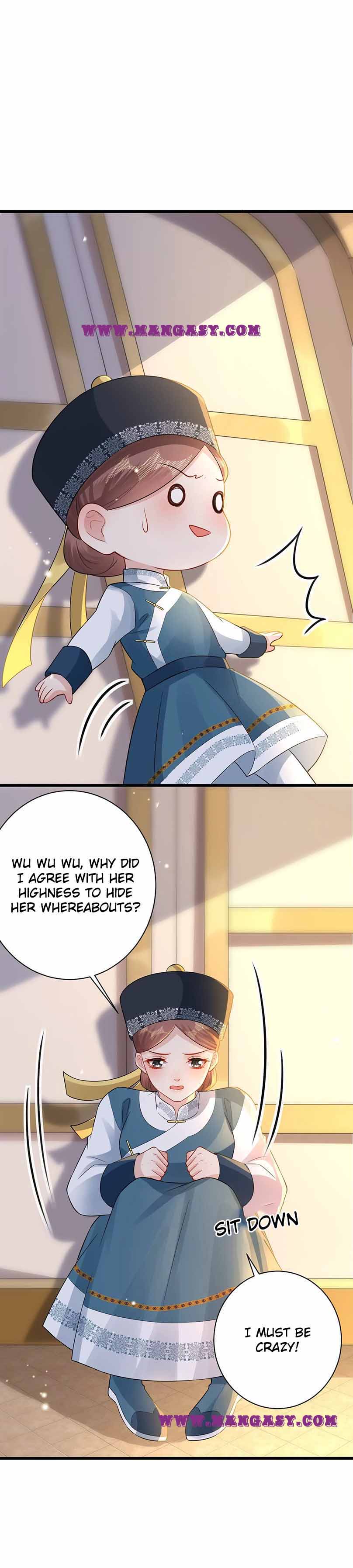 Princess, Don’t Ruin Your Public Persona! chapter 154 - page 10