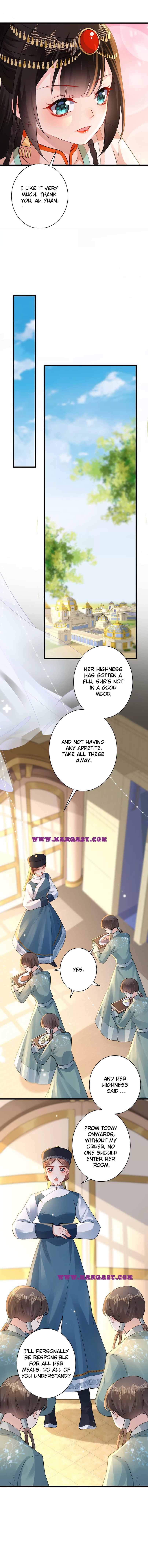Princess, Don’t Ruin Your Public Persona! chapter 154 - page 8