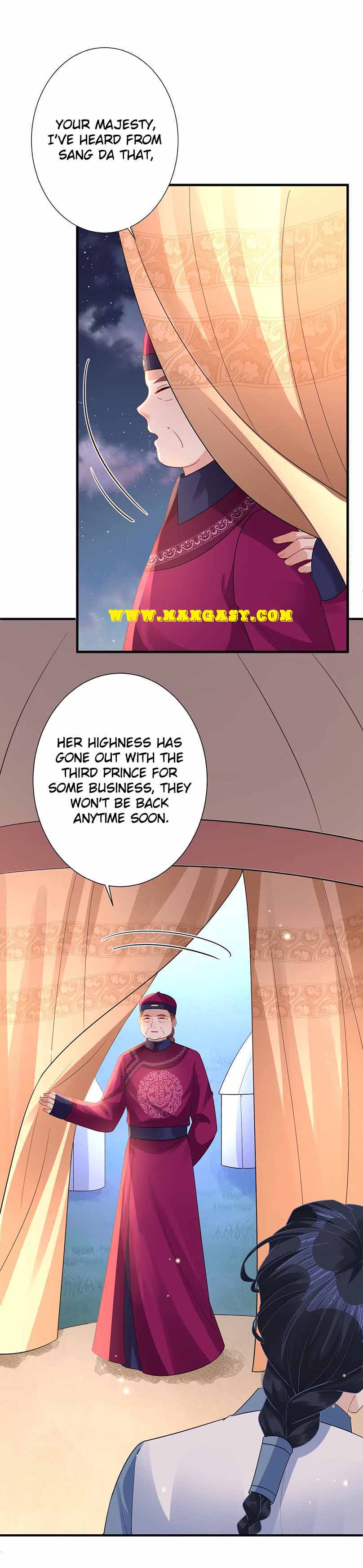 Princess, Don’t Ruin Your Public Persona! chapter 153 - page 5
