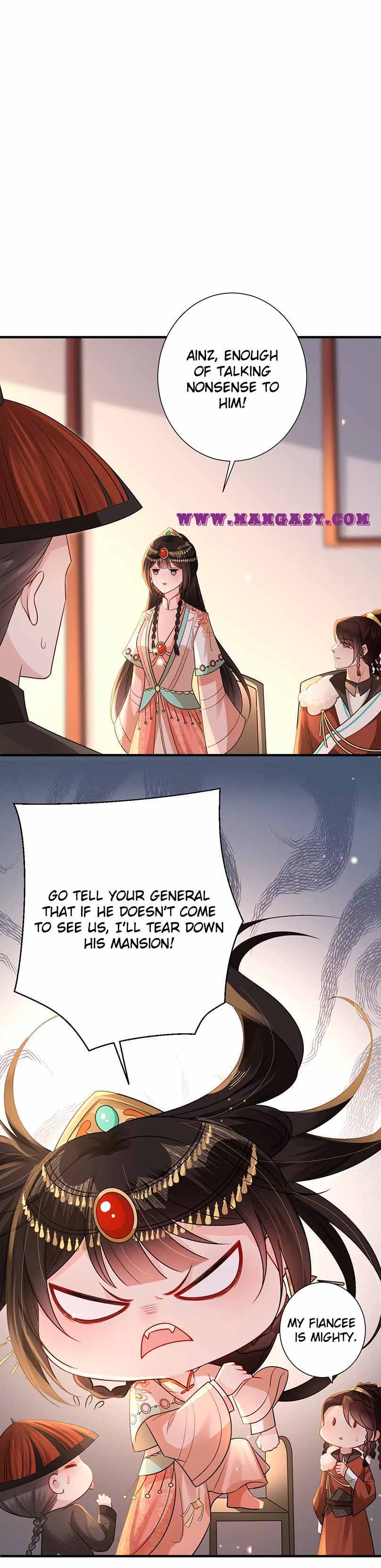 Princess, Don’t Ruin Your Public Persona! chapter 152 - page 5