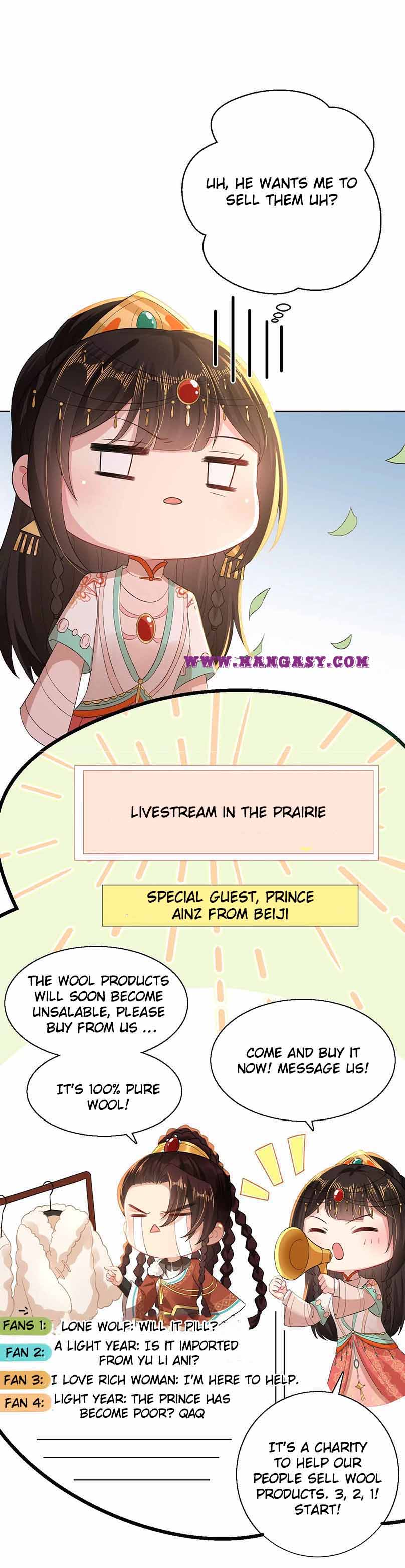 Princess, Don’t Ruin Your Public Persona! chapter 150 - page 4