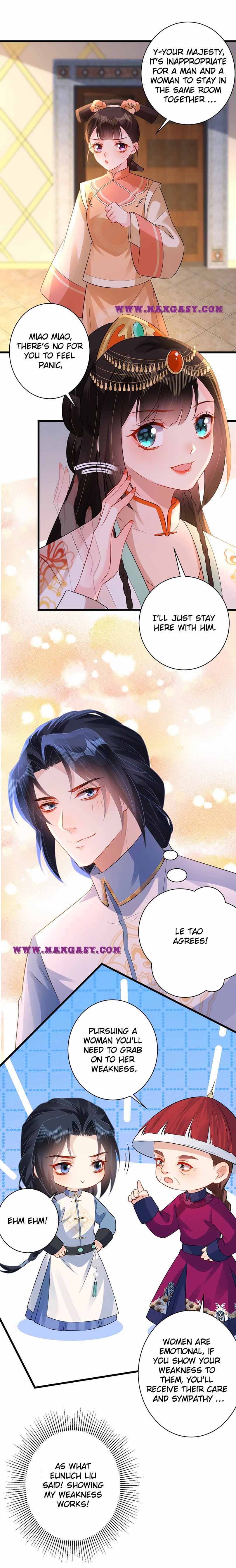 Princess, Don’t Ruin Your Public Persona! chapter 148 - page 3