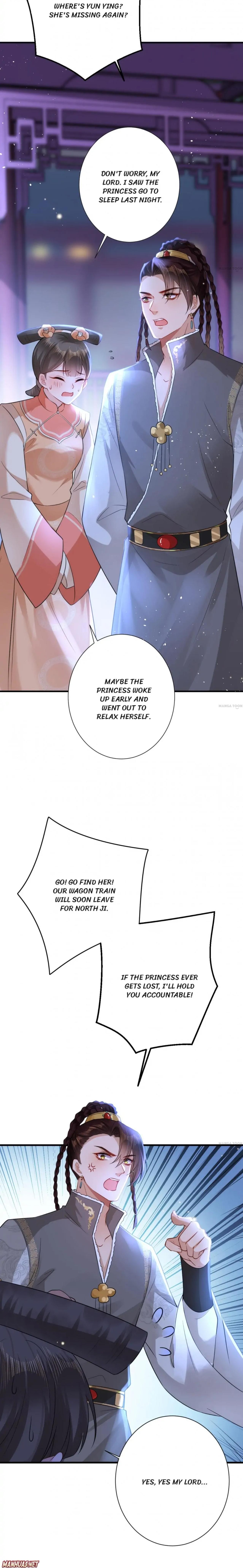 Princess, Don’t Ruin Your Public Persona! chapter 129 - page 4