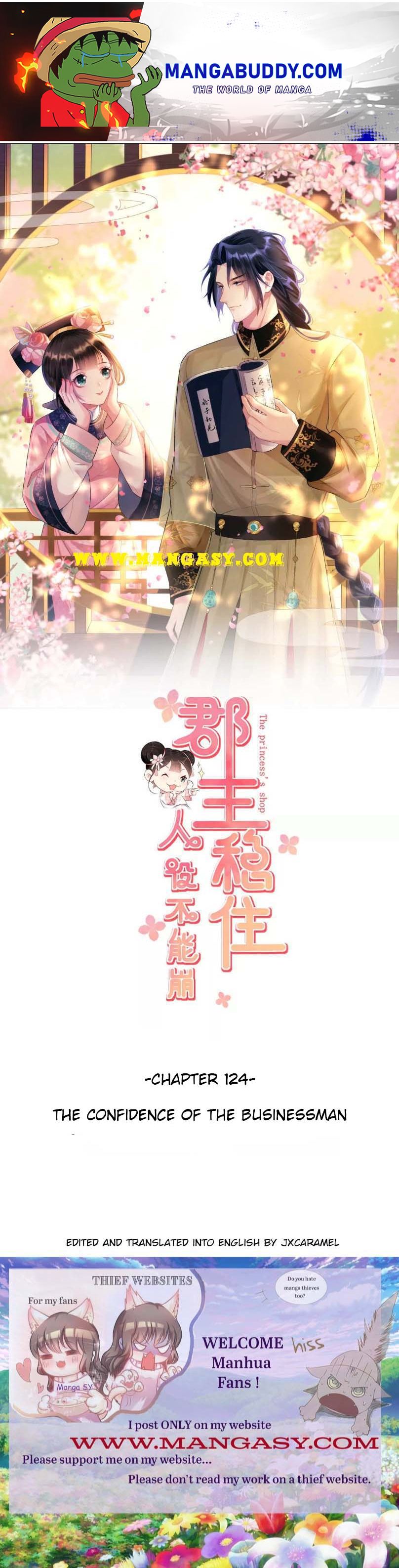 Princess, Don’t Ruin Your Public Persona! chapter 124 - page 1