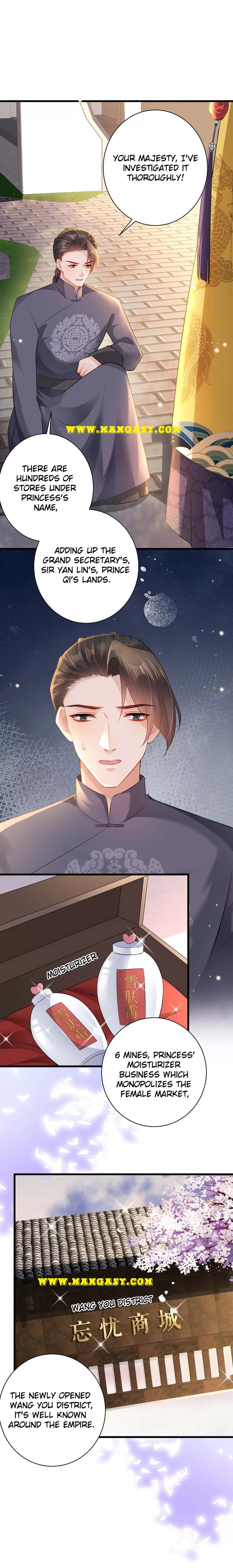 Princess, Don’t Ruin Your Public Persona! chapter 124 - page 4