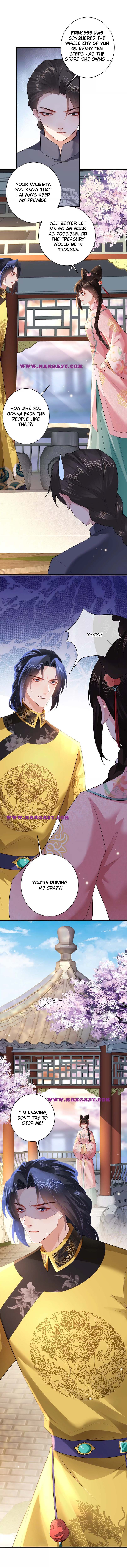 Princess, Don’t Ruin Your Public Persona! chapter 124 - page 5