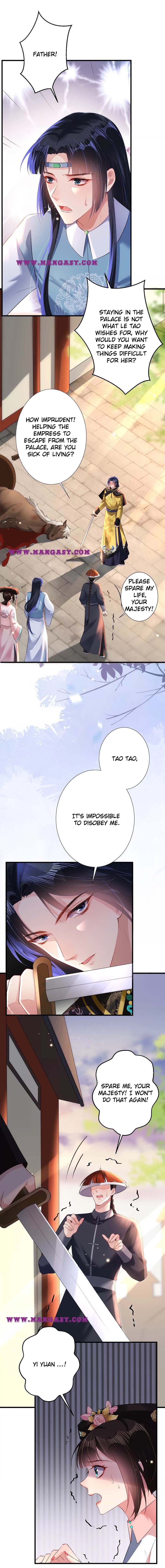 Princess, Don’t Ruin Your Public Persona! chapter 122 - page 3