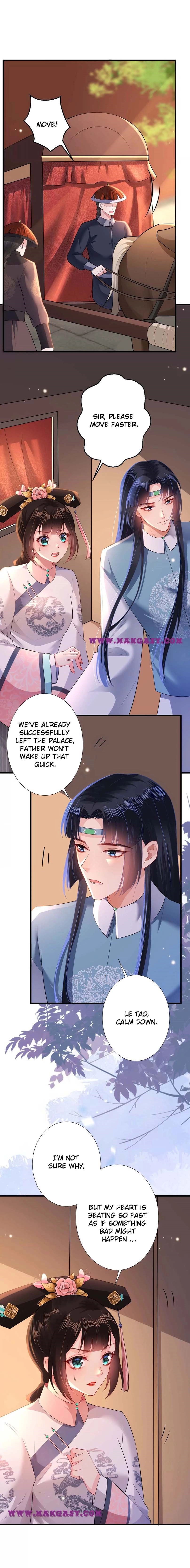 Princess, Don’t Ruin Your Public Persona! chapter 121 - page 9