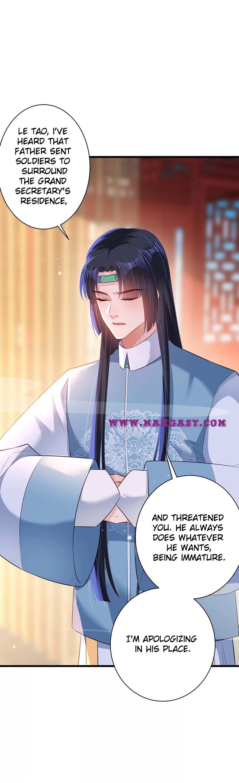 Princess, Don’t Ruin Your Public Persona! chapter 119 - page 8