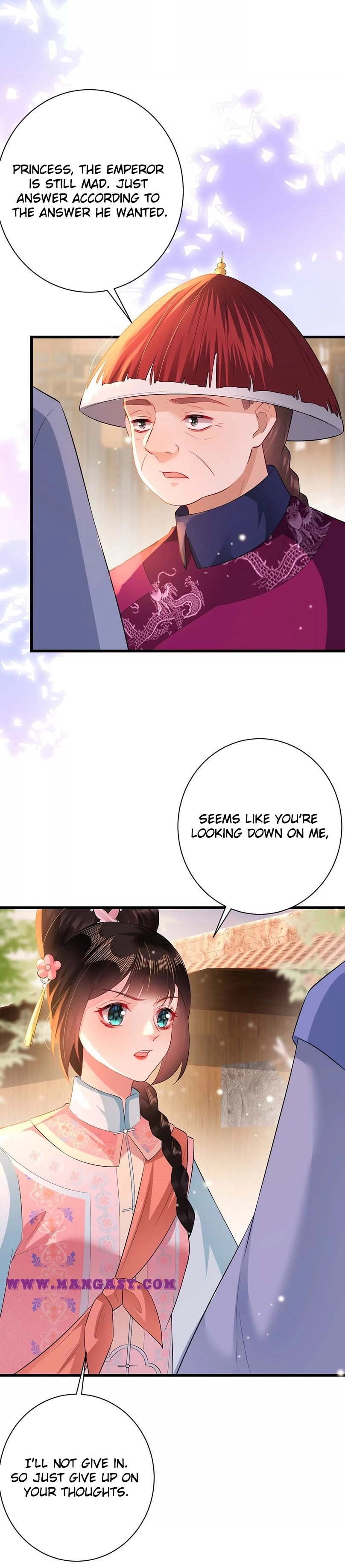 Princess, Don’t Ruin Your Public Persona! chapter 117 - page 5