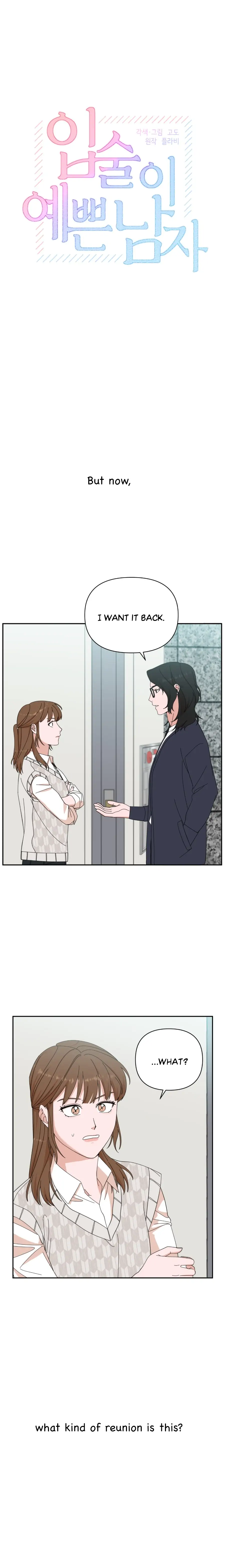 The Man with Pretty Lips chapter 8 - page 5