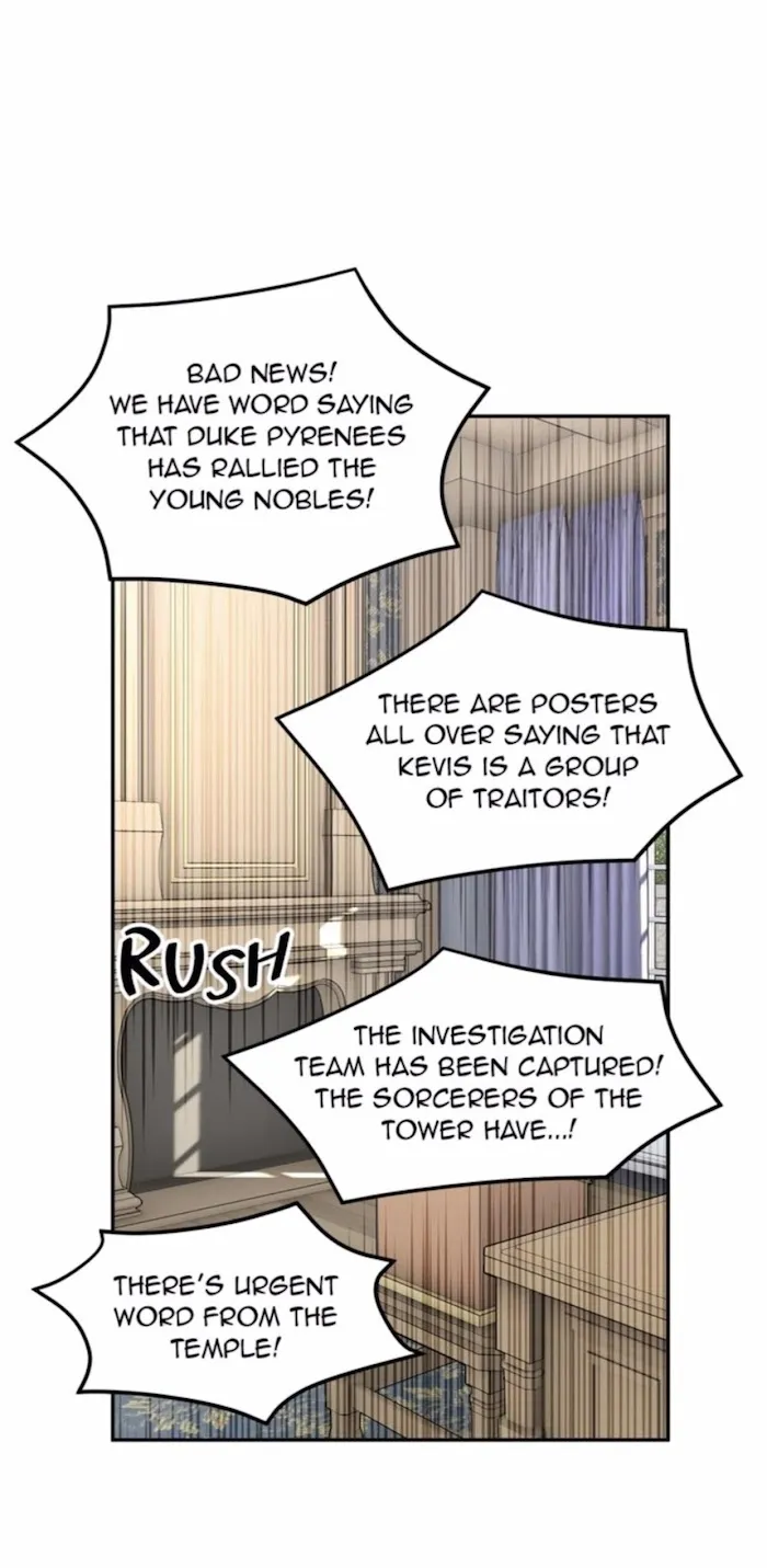 I don’t want to be Empress! Chapter 114 - page 55