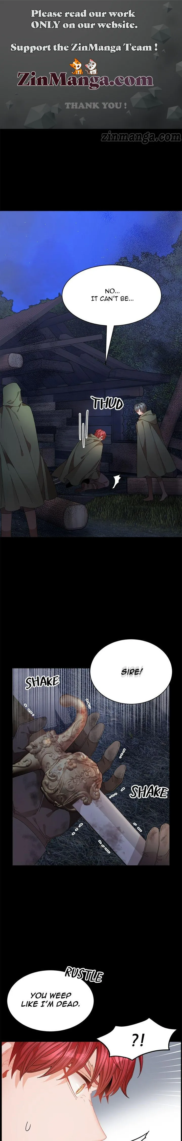 I don’t want to be Empress! Chapter 111 - page 1