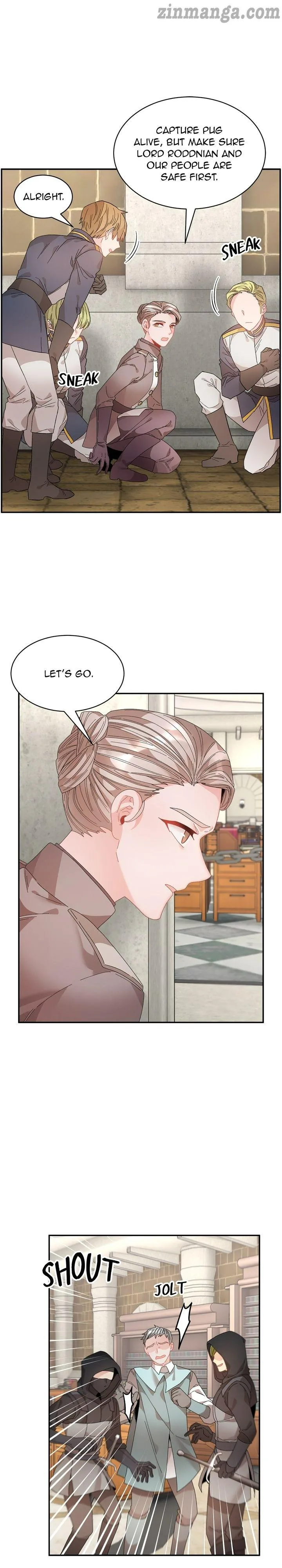 I don’t want to be Empress! Chapter 111 - page 16
