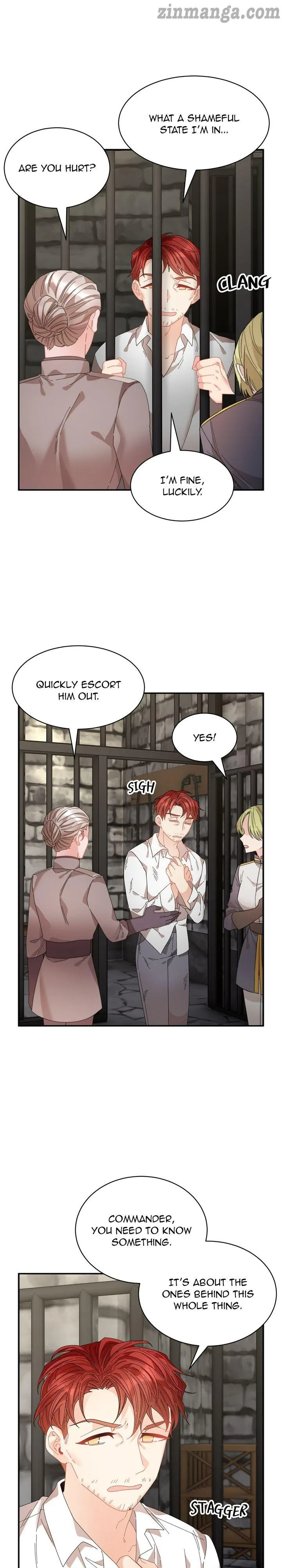 I don’t want to be Empress! Chapter 111 - page 22
