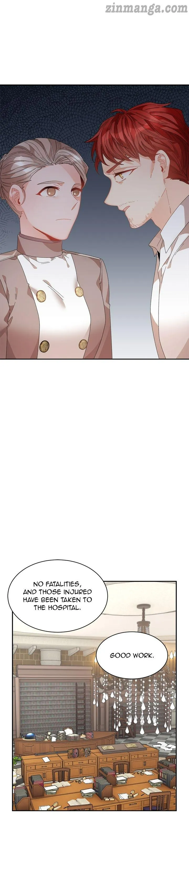 I don’t want to be Empress! Chapter 111 - page 24