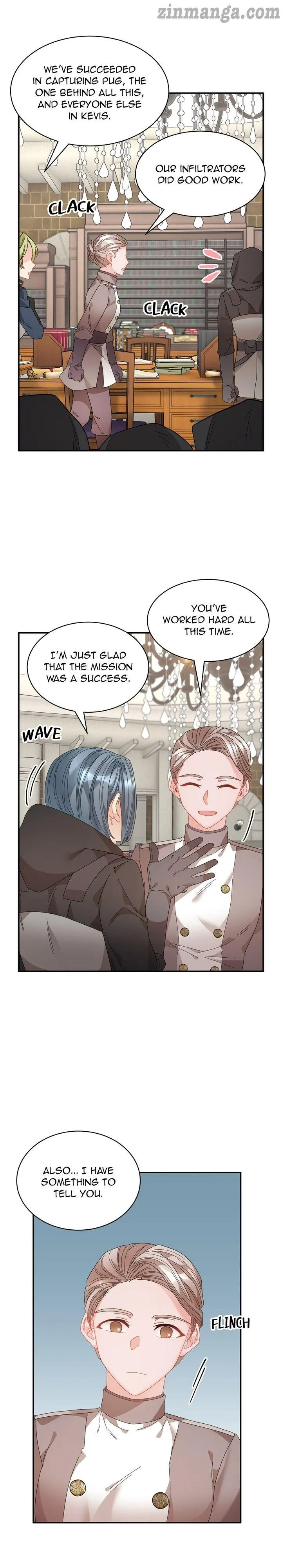 I don’t want to be Empress! Chapter 111 - page 25