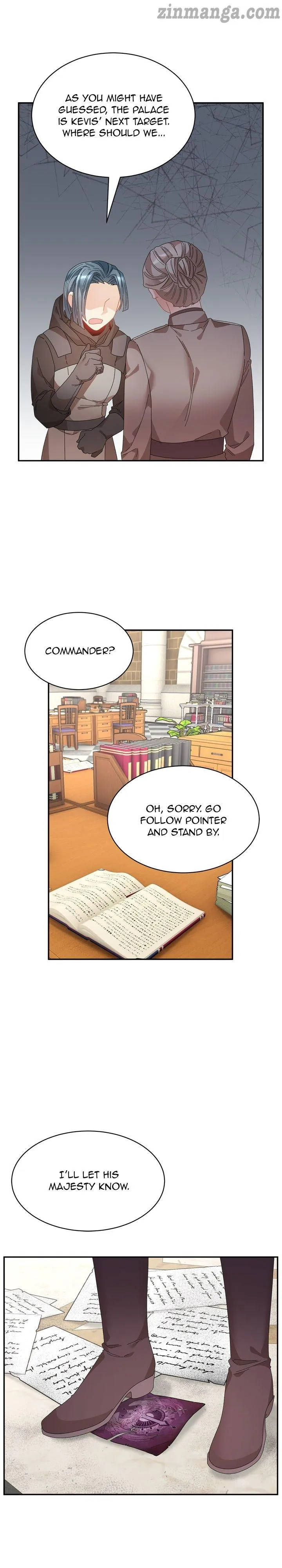 I don’t want to be Empress! Chapter 111 - page 29