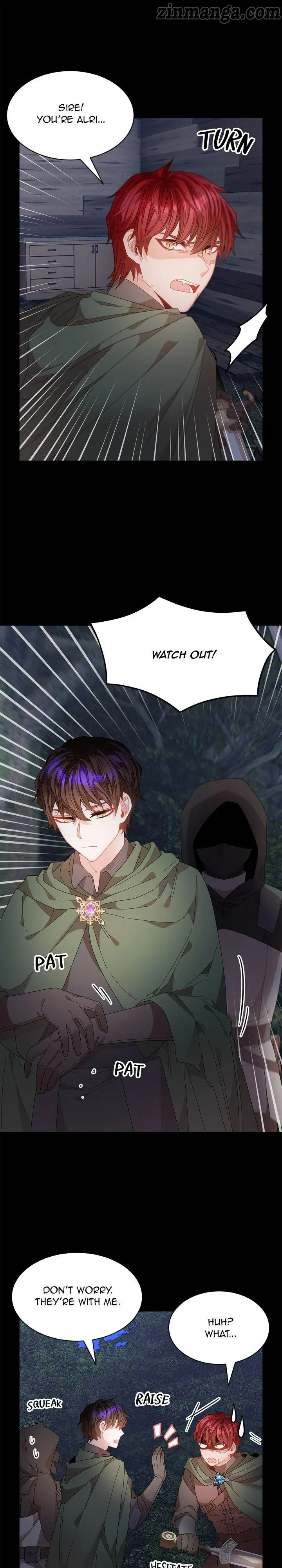 I don’t want to be Empress! Chapter 111 - page 3