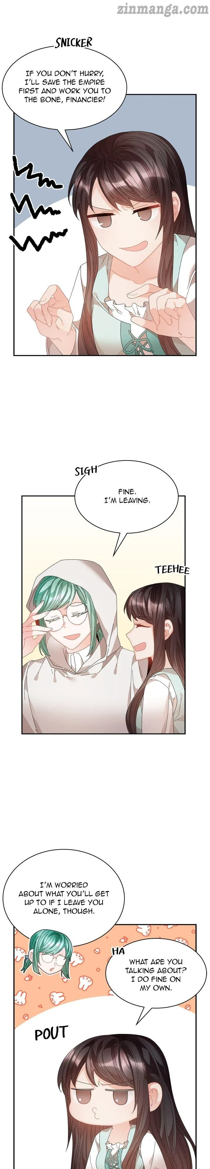 I don’t want to be Empress! Chapter 111 - page 34