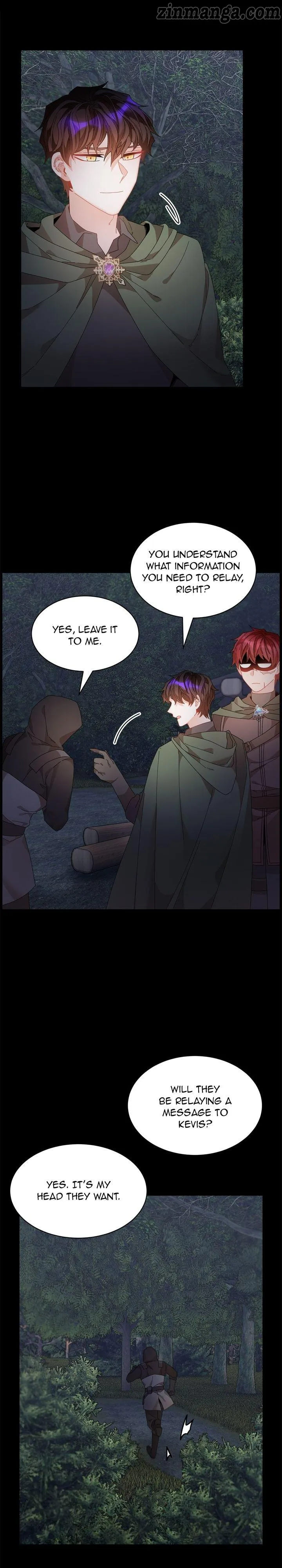 I don’t want to be Empress! Chapter 111 - page 9