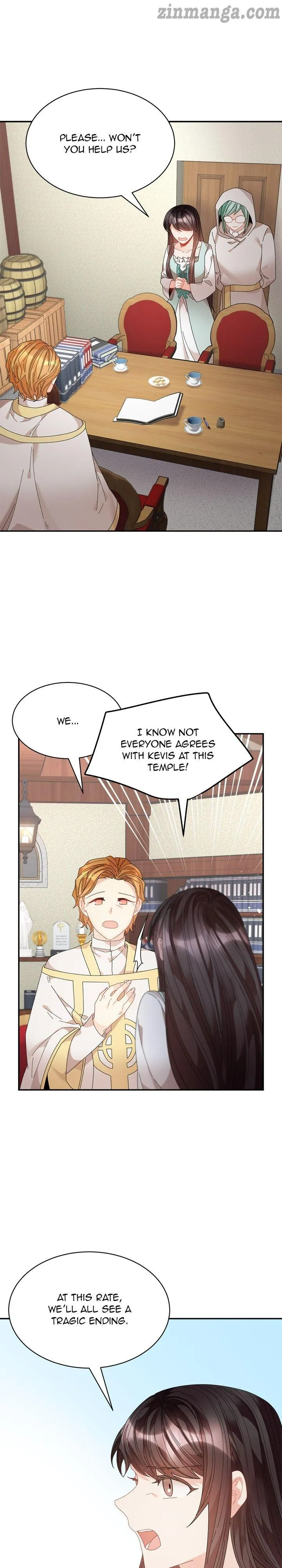 I don’t want to be Empress! Chapter 110 - page 19