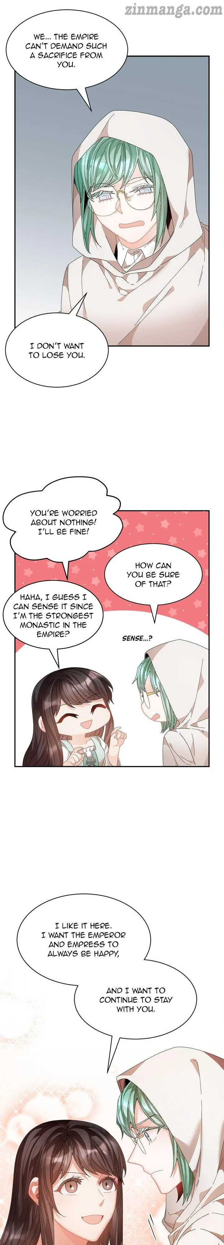 I don’t want to be Empress! Chapter 110 - page 33
