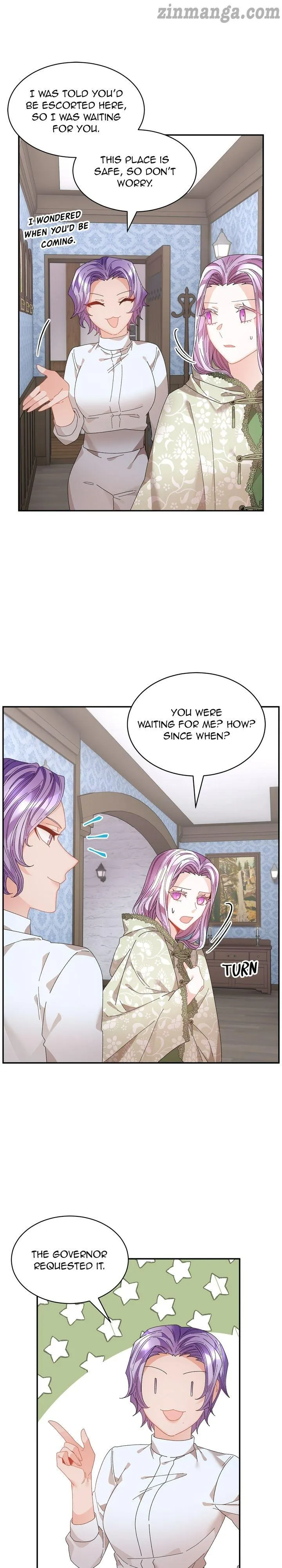 I don’t want to be Empress! Chapter 110 - page 5