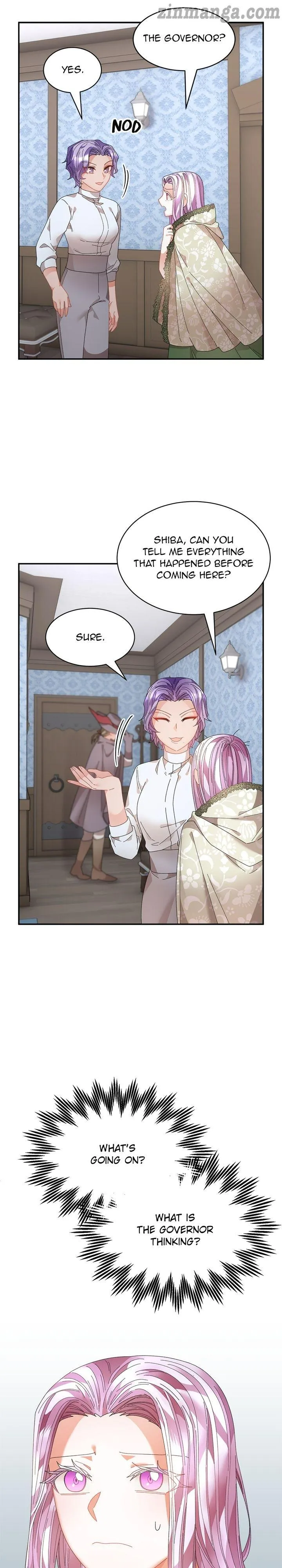 I don’t want to be Empress! Chapter 110 - page 7