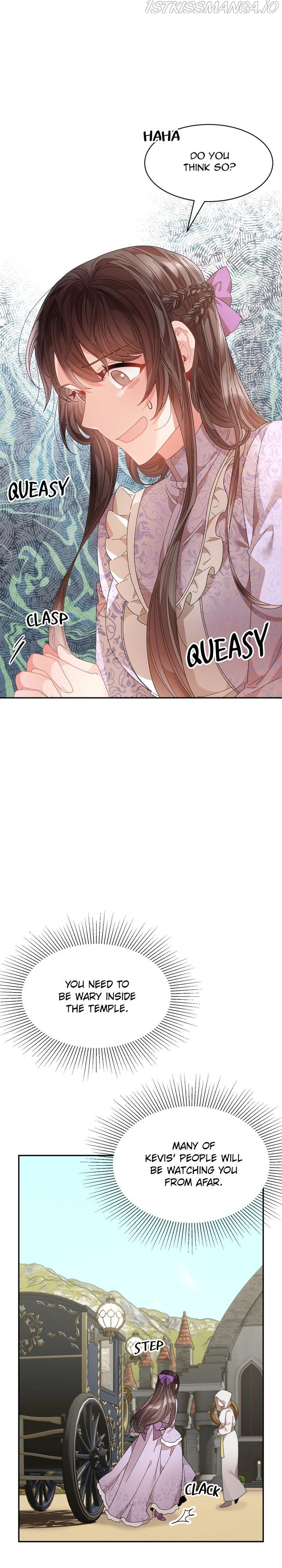 I don’t want to be Empress! Chapter 101 - page 17