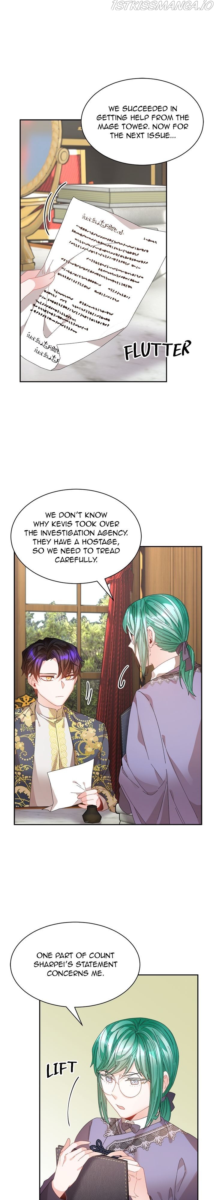 I don’t want to be Empress! Chapter 101 - page 7