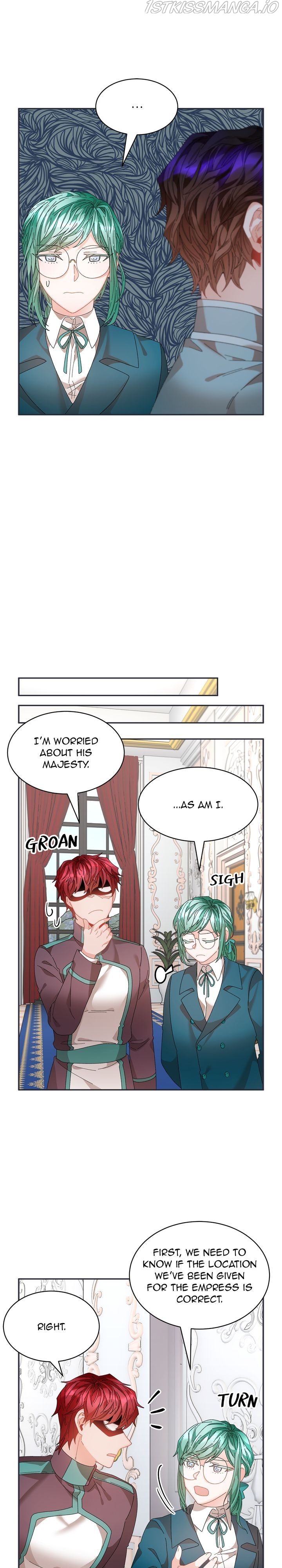 I don’t want to be Empress! Chapter 100 - page 11