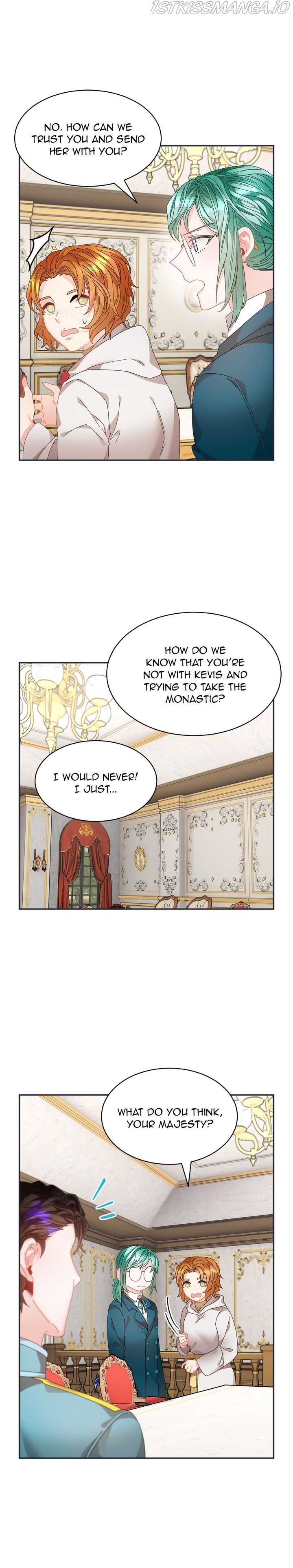 I don’t want to be Empress! Chapter 100 - page 27