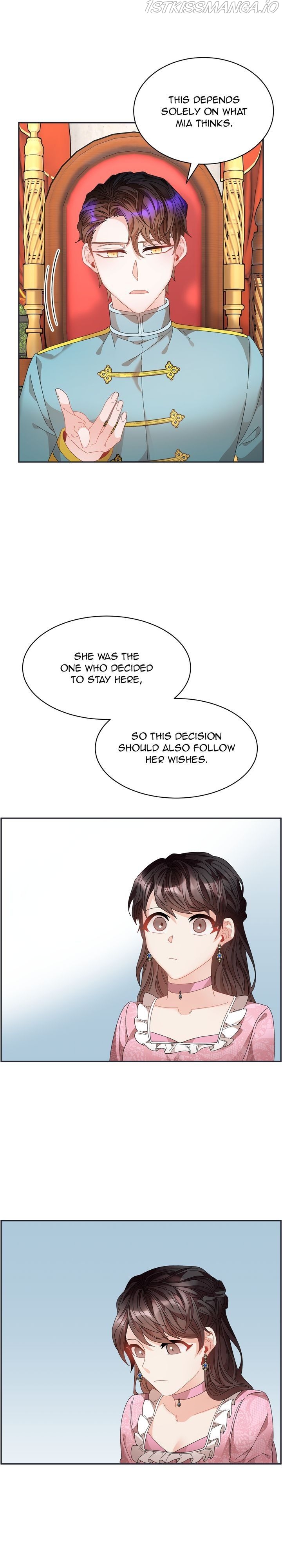 I don’t want to be Empress! Chapter 100 - page 28