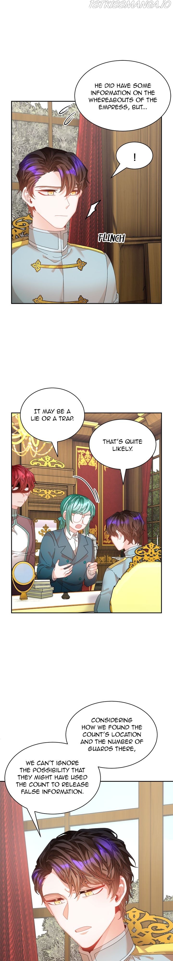 I don’t want to be Empress! Chapter 100 - page 3