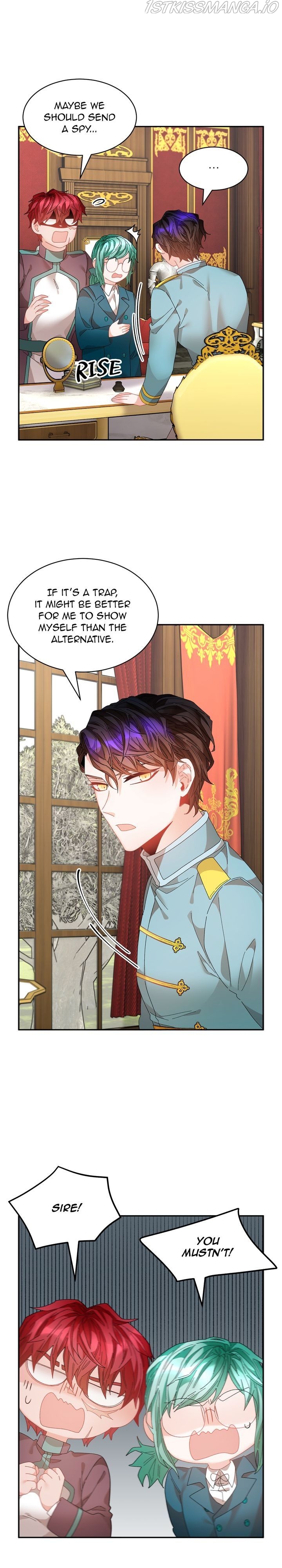 I don’t want to be Empress! Chapter 100 - page 5