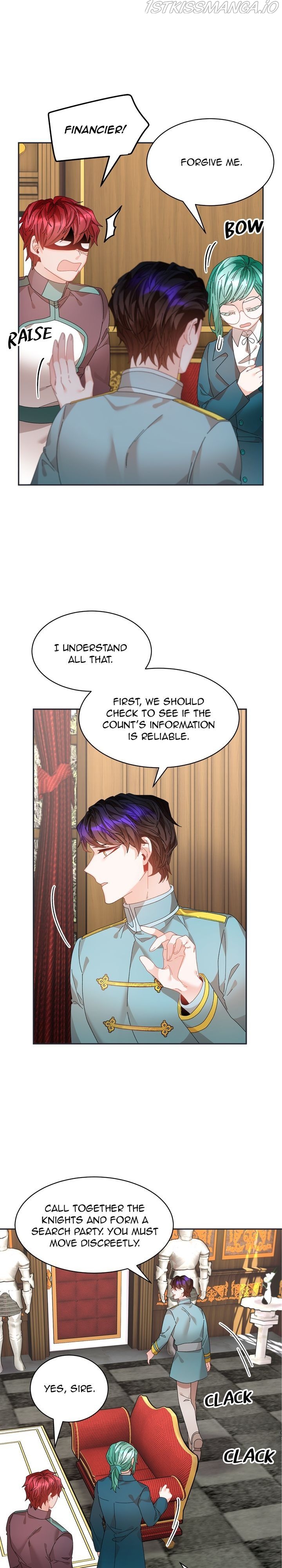 I don’t want to be Empress! Chapter 100 - page 9